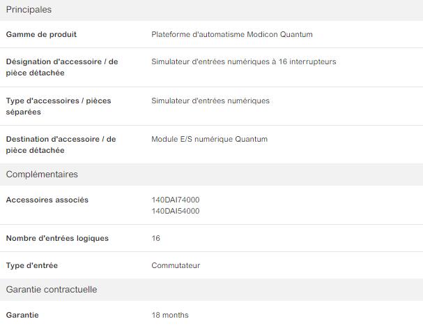 SCHNEIDER 140XSM00200