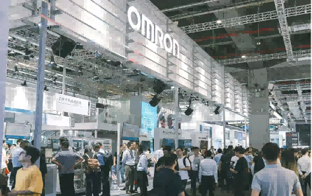 Omron Makes Impressive Appearance at 2025 CIIF with 