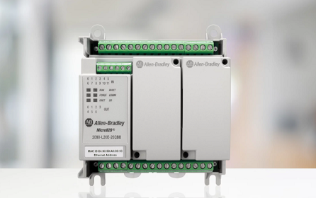 Rockwell Automation Unveils New Micro820 L20E Controller
