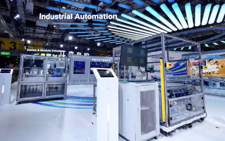 Omron's Cutting-Edge Industrial Automation Technologies Shine at CIIE, Driving Manufacturing's Digital-Intelligent Future
