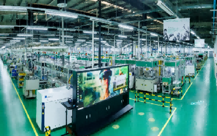Schneider Electric's Shanghai Putuo Factory: 