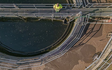 Intelligent control system brings revolutionary upgrade to small sewage treatment plants