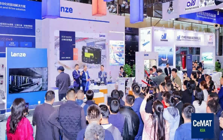 Lenze Drives Innovation to Navigate the Deep Waters of Logistics Digitalization in China